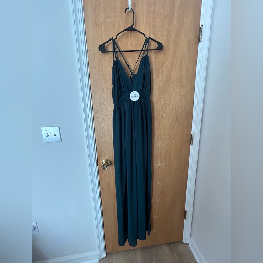 Tobi Ruched Maxi Dress